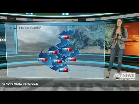 A3 NEWS METEO | 15/12/2023