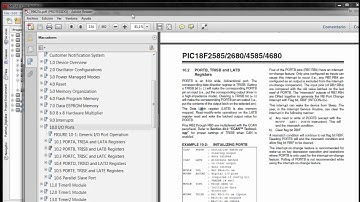 Tutorial PIC C18, Oscilador y Puertos Digitales