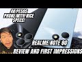 REALME NOTE 80  REVIEW AND FIRST IMPRESSION: NEW BUDGET PHONE WITH LARGE BATTERY!