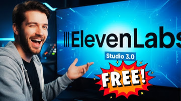 ElevenLabs Studio 3.0 is NOW Open to Everybody (FREE Plan Included)!