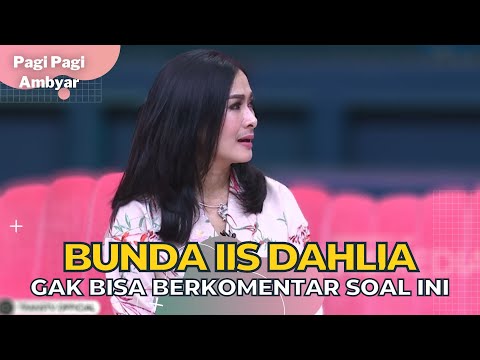 Tanggapan Iis Dahlia Soal Video Rizky Billar Lempar Bola Billiard | PAGI PAGI AMBYAR (12/10/22) P2