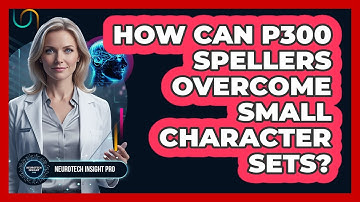 How Can P300 Spellers Overcome Small Character Sets? - Neurotech Insight Pro