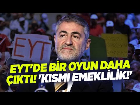 EYT'de Bir Oyun Daha Çıktı! 'Kısmı Emeklilik!' | KRT Haber