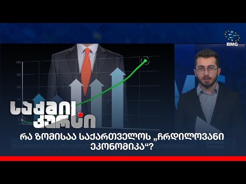 რა ზომისაა საქართველოს „ჩრდილოვანი ეკონომიკა“?