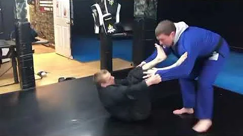 Spider Guard Pass - ZombieProofBJJ (Gi)