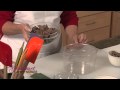 Tempering chocolate