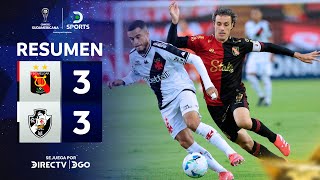 Thumbnail for #MELGAR lo EMPATÓ AGÓNICAMENTE ante #VASCODAGAMA | Melgar 3-3 Vasco da Gama | Resumen