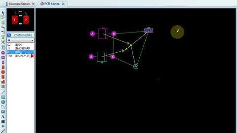 Power supply in Proteus 8.0 | PCB layout