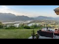 Breathtaking views from stunning 5acre luxury property  canada home tour 2020