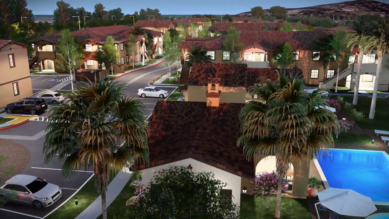 Continental Villages Video Rendering YouTube