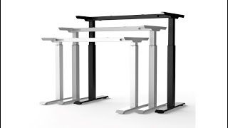 Sit Stand Desk Frame | Manual Height Adjustment
