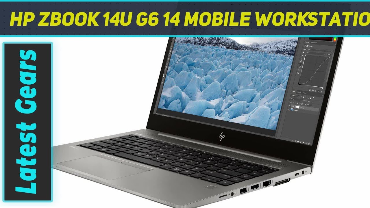 Laptop HP ZBook 14u G6 8GB Intel Core i5 SSD 256GB