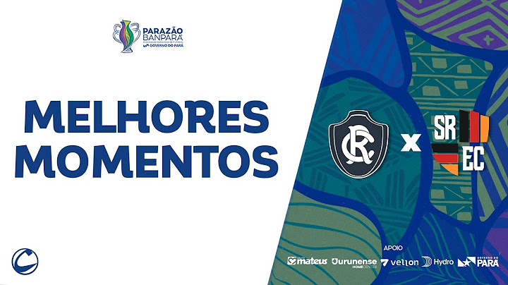 Melhores Momentos | Remo 2 x 0 Santa Rosa | Quartas de Final - Parazão Banpará 2025