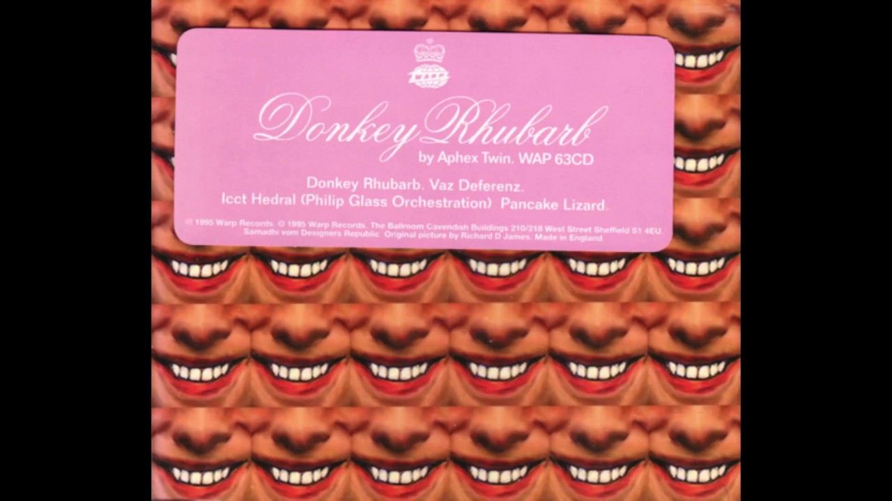 Aphex Twin - Donkey Rhubarb (Original Mix)