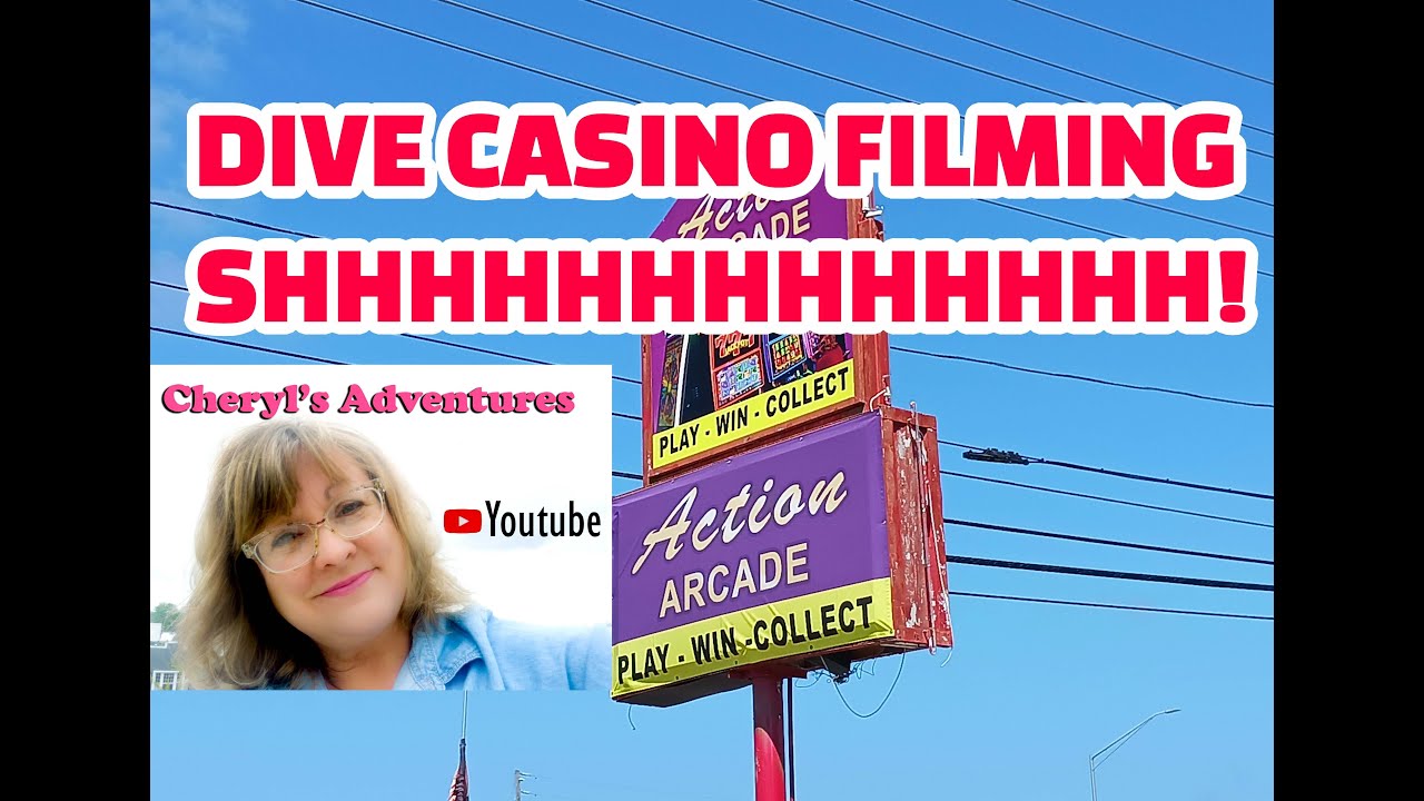 INCOGNITO Dive Casino Action in Clearwater, Florida playing slots with ...