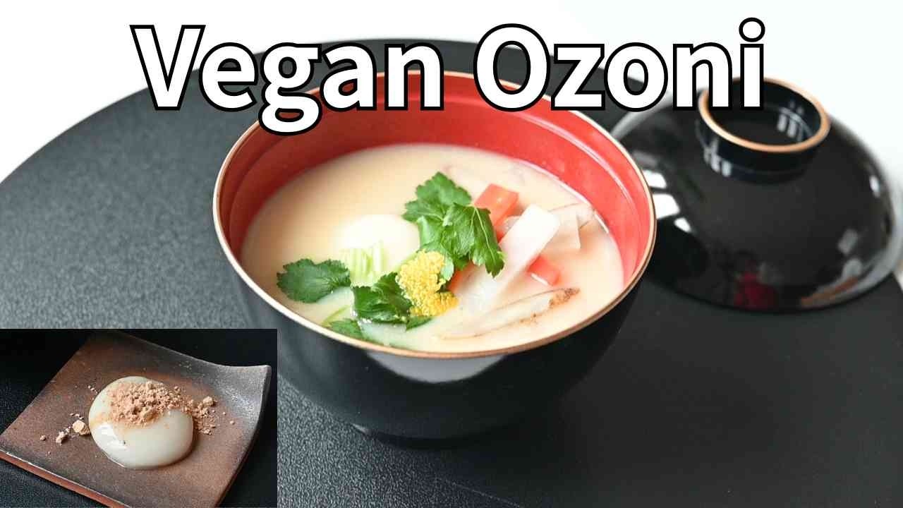 How We Enjoy Vegan Ozoni in Nara — Japan's New Year Tradition