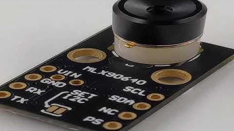 Review MLX90640 32x24 Camera Module Thermal Image Temperature Sensor IR Infrared Array Thermometric