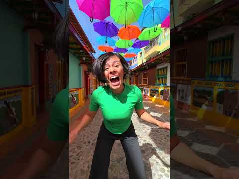 I am brave and ready to ride🛺✨Christina's Tuk-Tuk Adventure! 🚀 #123andres #kidsvideo