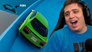 FERI, NEM ARRA KELL MENNI!! 🚗 BeamNG 🚗 JátékPÁRBAJ S7E05