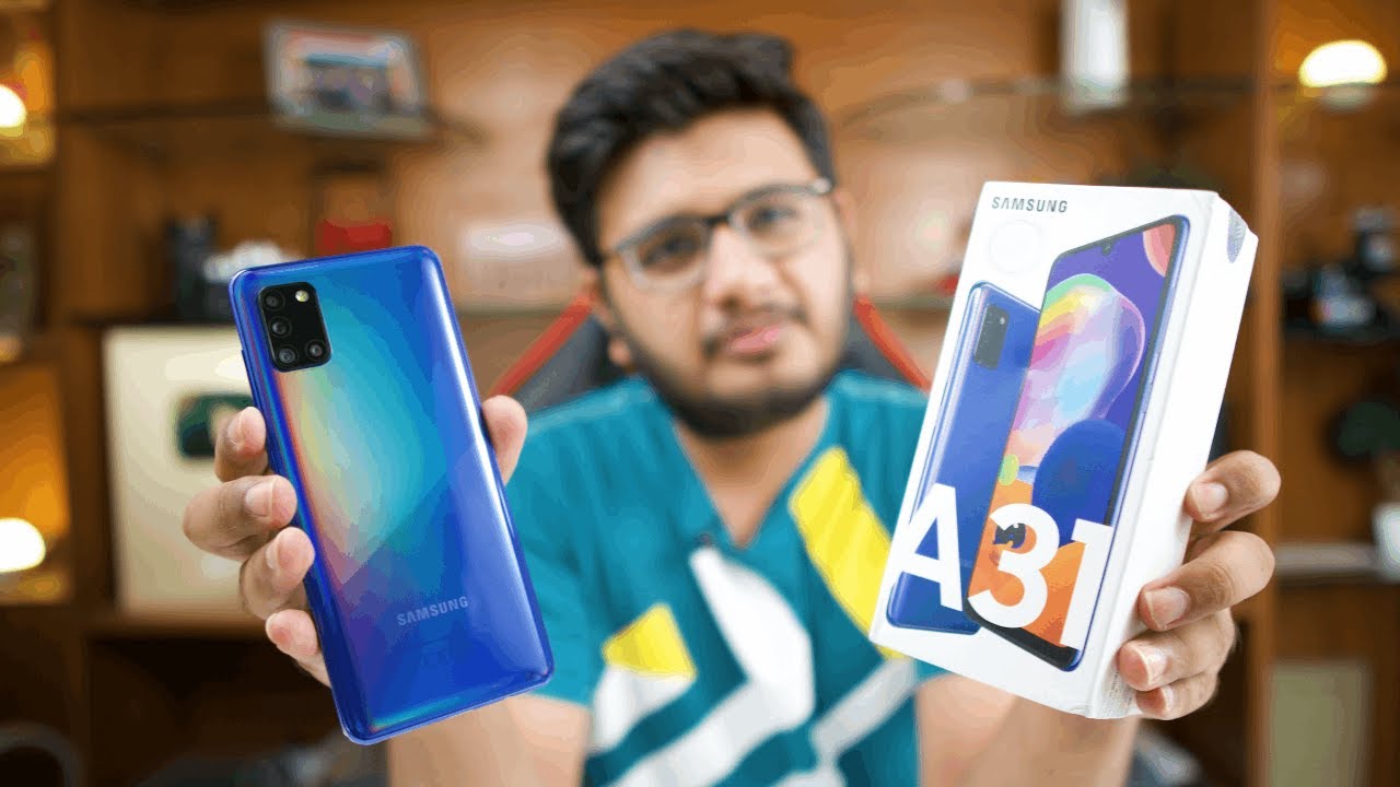 Samsung Galaxy A31 Unboxing Price In Pakistan 41 999 Youtube