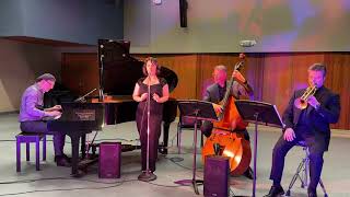 Gergana Velinova Jazz Quartet Live At West Vancouver Music Hall