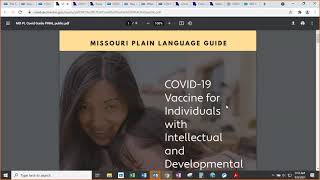 COVID 19 Information and Resources for  Support Coordinators  20210909 1402 1