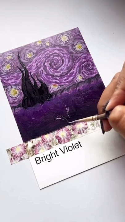 Starry night 🌌 #shorts #subscribe
