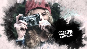 Ink Slides After Effects Template