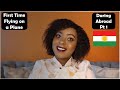 Daring Abroad Pt 1 | First Time Flying on a Plane | Erbil Living |Story Time