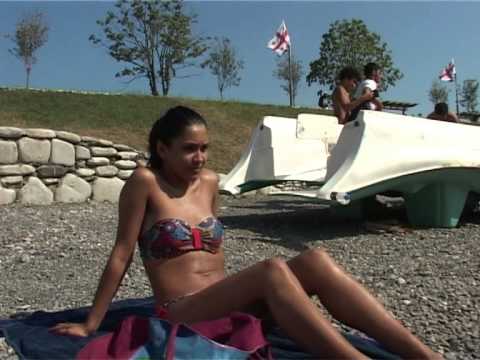 ტელე სიმპატიის კონკურსანტები ,,ილიას ტბაზე''