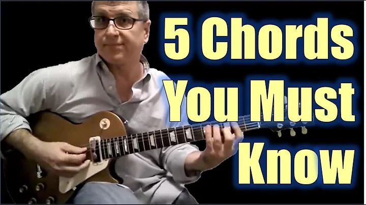The 5 Chords You Must Know to Play Up the Guitar Neck! (With neck diagrams)