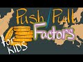 Push and Pull Factors in Colonial Migration to America