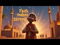 🌟 The Inspiring Story of Bilal (RA) – The First Muazzin of Islam | Junior Journey 🌟