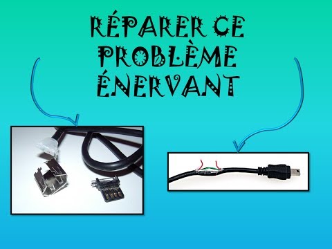 Vidéo: Comment Refaire Un Cable Usb