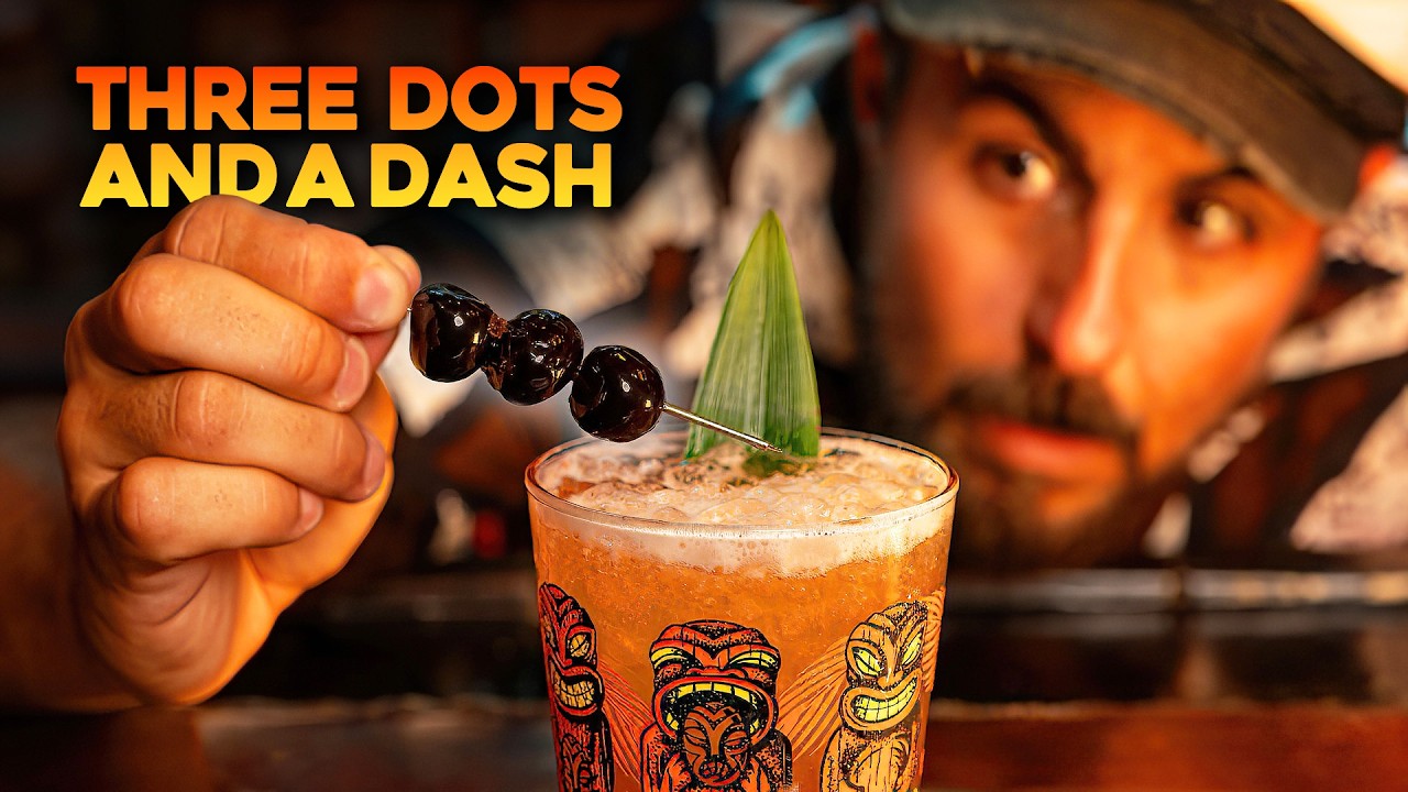 Коктейль Второй мировой войны с секретным кодом [🍒]