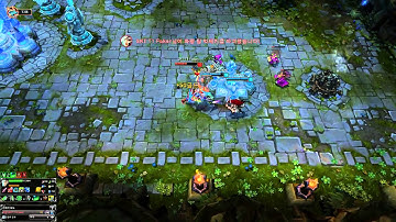 LOL   Faker Riven 1 vs 3    Triple kill,  Highlight