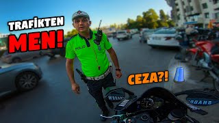 TRAFİKTEN MEN EDİLDİM! | POLİS ÇEVİRDİ!