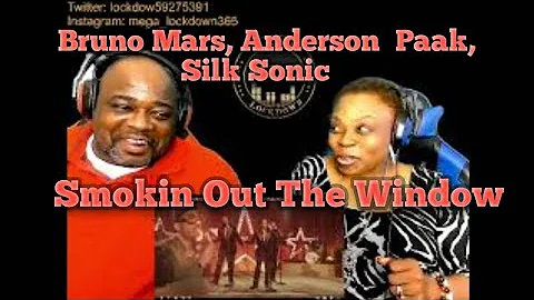 Bruno Mars, Anderson  Paak, Silk Sonic   Smokin Out The Window Reaction