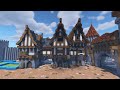 Let&#39;s build a Medieval City | Episode 7: City Houses | Minecraft Timelapse