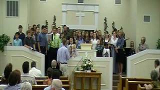 Video thumbnail of "I'm Still Amazed ~ Camden Baptist Church"