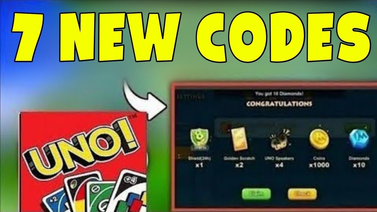 Update ⚡ UNO Mobile Codes - UNO Mobile Gift Codes r 2025 - UNO Redeem ...