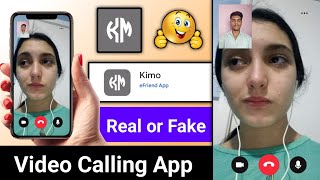 Kimo App kaise use kare - Kimo App Real or Fake - Kimo Dating App - Kimo App screenshot 2