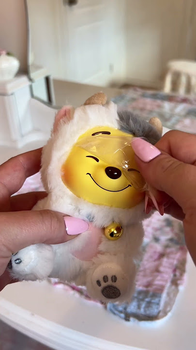 Winnie the Pooh Miniso Blind Box Unboxing 🥹🍯 | Cute Disney Surprise! #BlindBox #DisneyUnboxing