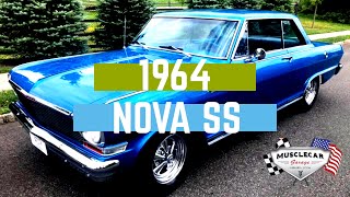 1964 Chevy Nova SS - For Sale - Muscle Car New Jersey
