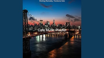 Backdrop for Social Distancing - Trombone and Baritone Saxophone