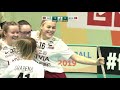 2019 Women's WFC - LAT v NOR