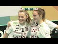 2019 Women's WFC - LAT v NOR