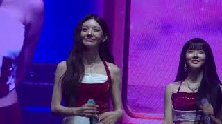 260920 STAYC 스테이씨 'HONESTLY 반칙' SEEUN 세은 FOCUS FANCAM 직캠 'STAY CLOSER' FANCON MANILA