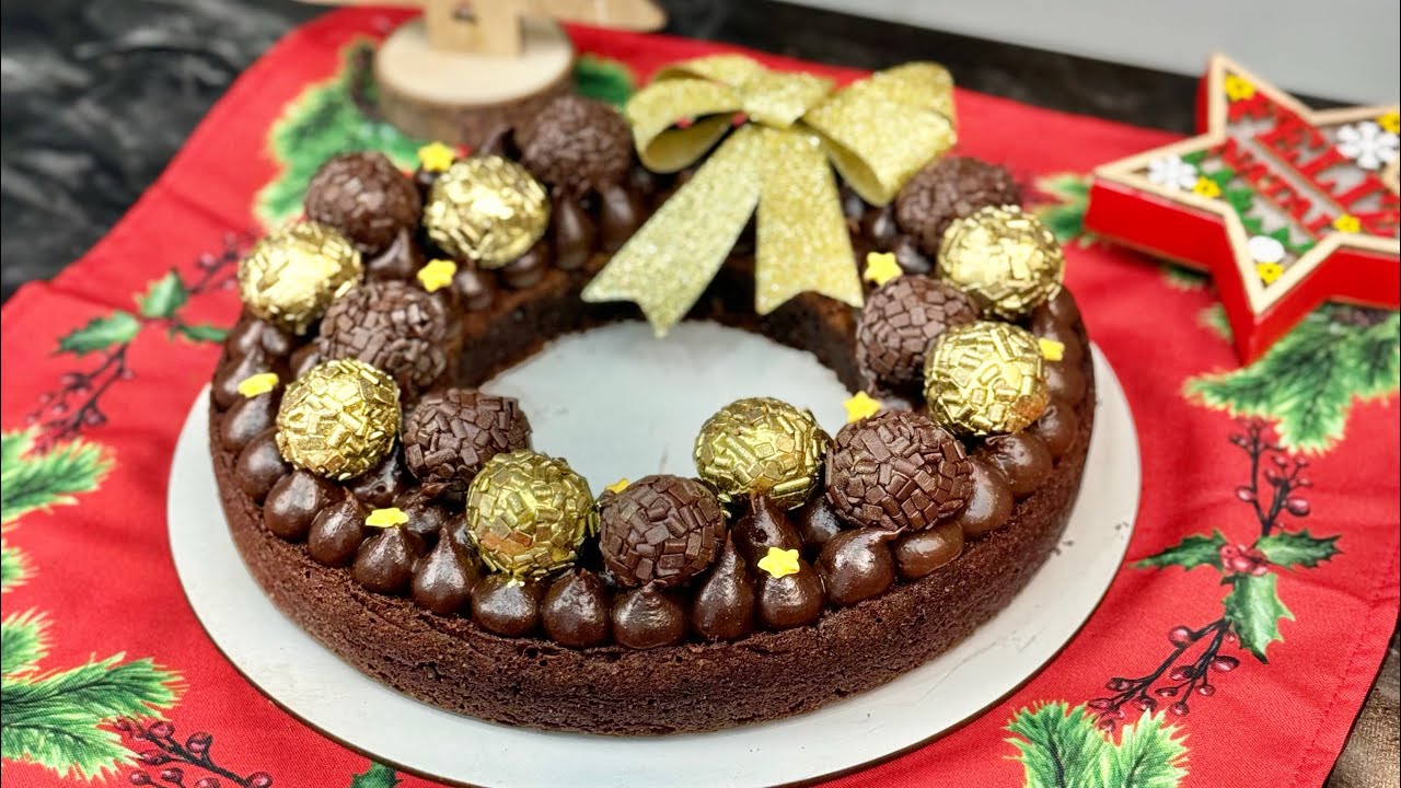 Guirlanda de brownie