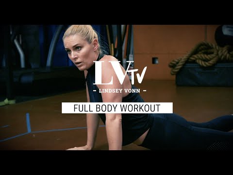 My Full Body Workout | Circuit Training | Lindsey Vonn